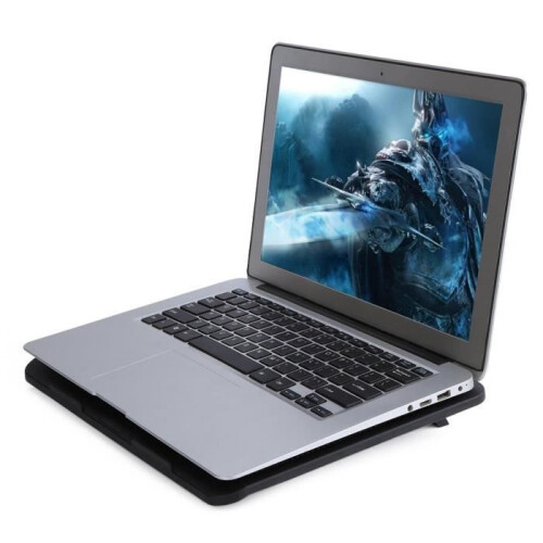 BOYOU Laptop-Kühlständer mit USB-Lüfterhalterung 2