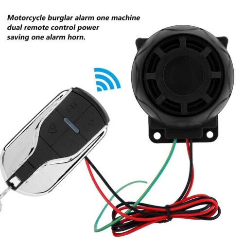 Security Alarm System - AIZ - Remote Control - Wireless - Adjustable Sensitivity - Ultra-low Power Consumption 2