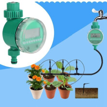 Intelligenter Bewässerungsregler für Blumen, automatischer elektrischer Timer für die Gartenbewässerung - Digital-MEY