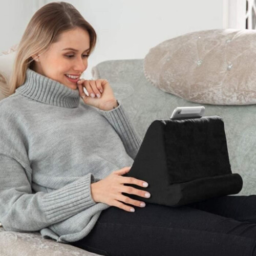 APERIL Universal Tablet Stand - Pillow Pad - Multi-Angle - Washable Cover - Comfortable 2
