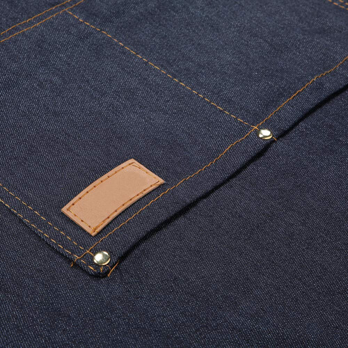 Barber Apron Waterproof Heavy Duty Denim with Adjustable Fit and MultiPocket Tool Storage 2