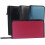 80 Disc CD DVD Storage Case with Durable AntiScratch Protection Mercerized Fabric Carrying Bag 2