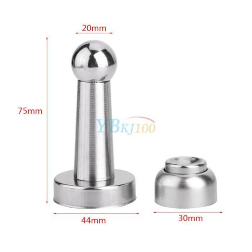 Magnetischer Türstopper, Türstopper aus Edelstahl 2