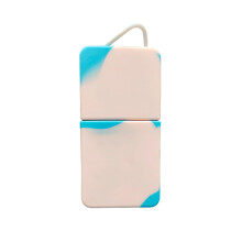 Ice Face Mask with LeakProof Silicone Ice Cube Mold for Skin Cooling and Facial Massage