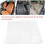 Protective covers - Unspecified - Disposable - 100 pieces - Transparent - 140x80cm 2