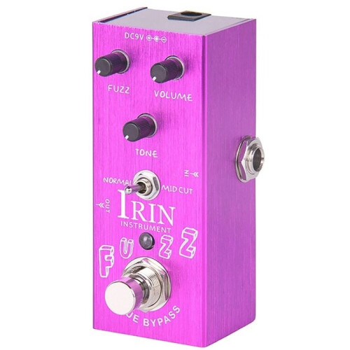 Guitar Effector Electric Guitar Fuzz Effector Professional Single Block Small Effector 1