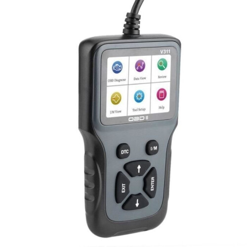 8-36V V311 OBD2 Kfz-Fehlercode-Lesegerät mit Farbbildschirm – JIA 1
