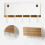 Wall-mounted key holder - Unspecified - Unspecified model - 5 hooks - Wall mounting - Contemporary design 2