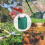 2x 500L Heavy Duty Gartenabfallsack Wiederverwendbare Gartentasche Grasblätter 2