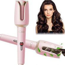 Automatic Curling Iron 1.26 Inch Ceramic AntiTangle AntiScald with 4 Heat Settings for Women