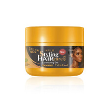 Edge Control Gel 8oz Extreme Hold Hair Braiding Gel for Natural Hair Braids Twists Cornrows