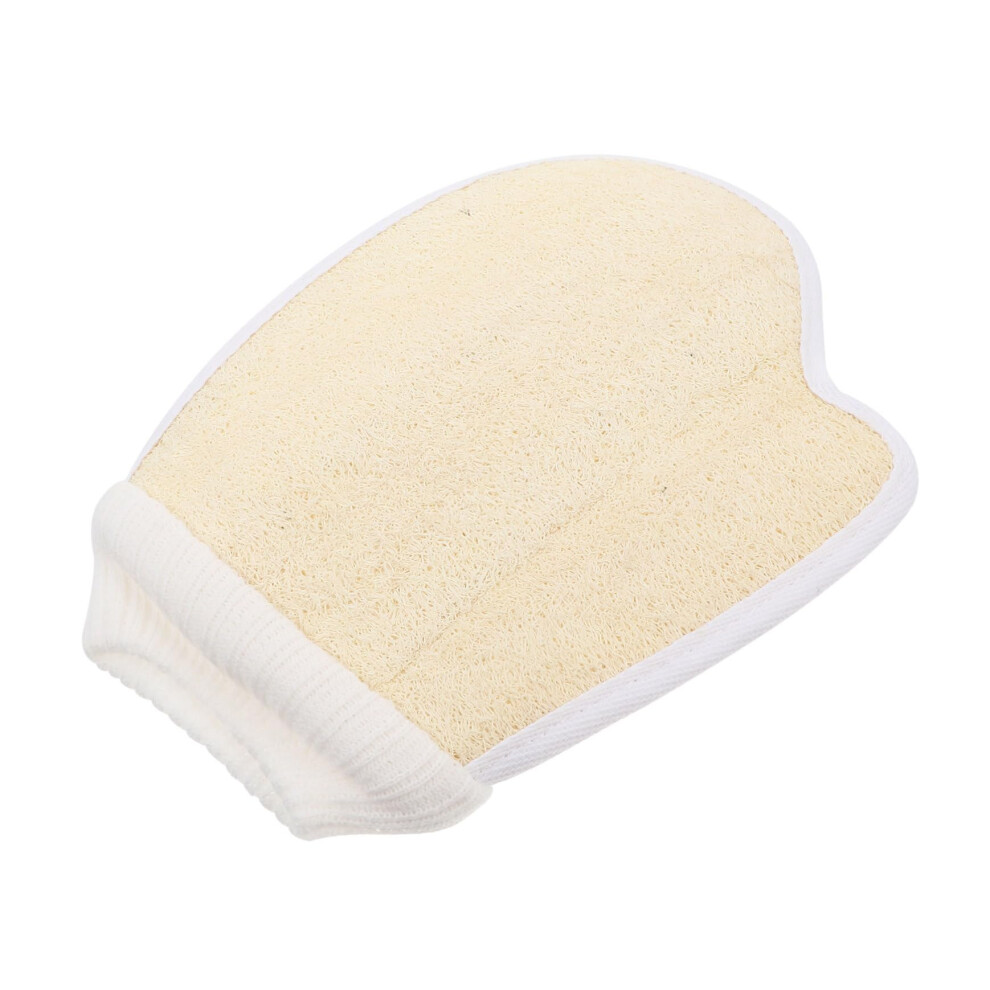 Exfoliating Gloves for Shower and Spa with Loofah Texture, Korean Body Scrub, Effective Skin Care