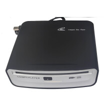 Bluetooth Car CD Player with USB, Universal InDash Design, Dual Connectivity, Wide Stereo Compatibility