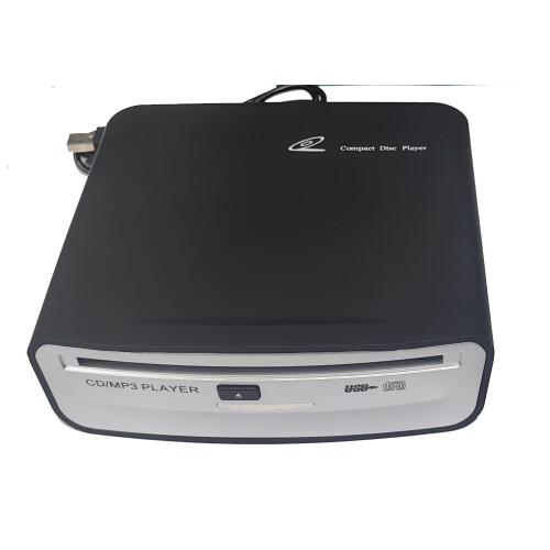 Bluetooth Car CD Player with USB, Universal InDash Design, Dual Connectivity, Wide Stereo Compatibility