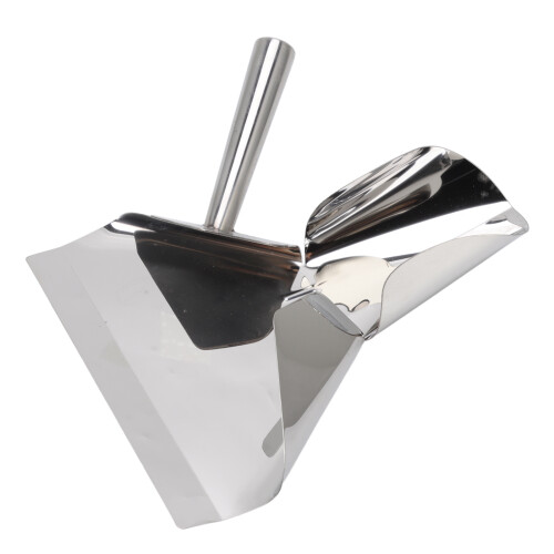 Αποτελεσματική διαχείριση σνακ, εργαλείο τροφοδοσίας από ανοξείδωτο ατσάλι με 1