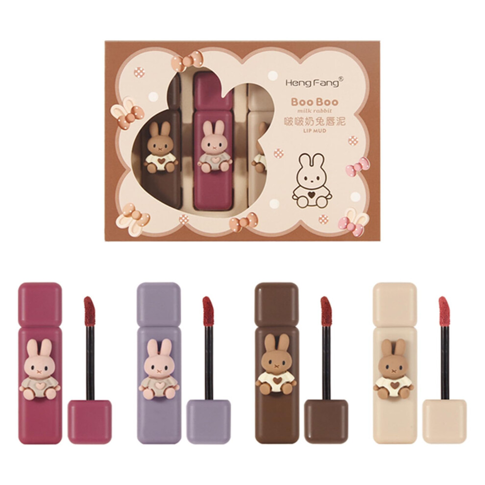 Matte Liquid Lipstick Waterproof Long Lasting Velvet Lip Stain  Pigment NonStick Cup H7093A