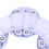4pcs Round Tray Turntable Expandable, ABS/Silicone 6