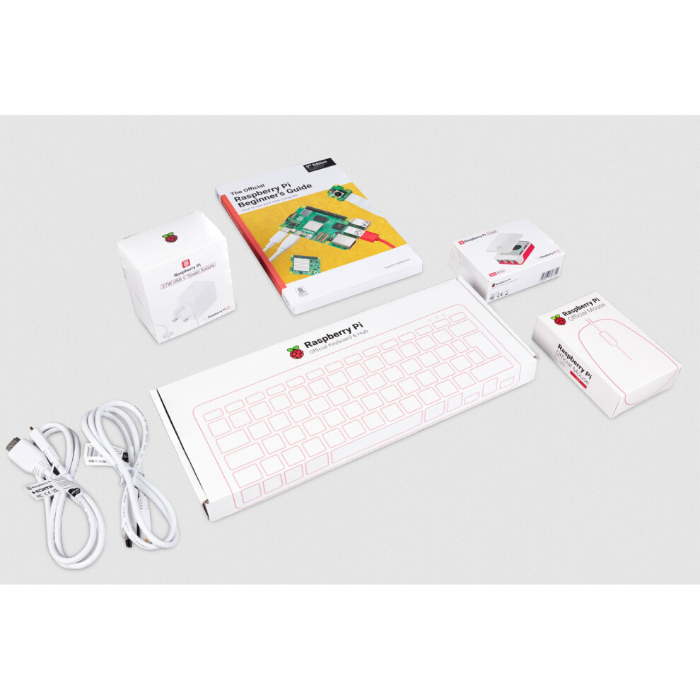 Raspberry Pi Sc1284 Raspberry Pi 500 Kit 5056561804446