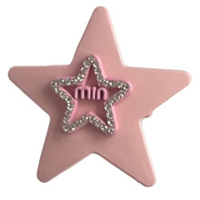 Hair Clips for Girls with Sparkling Star Moon Design, Y2K Bangs Holder for Women and Parties