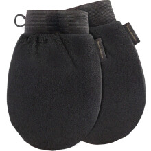 Exfoliating Gloves 2Pcs DualSided Body Scrubber Mitt Dead Skin Remover Viscose for Smooth Skin