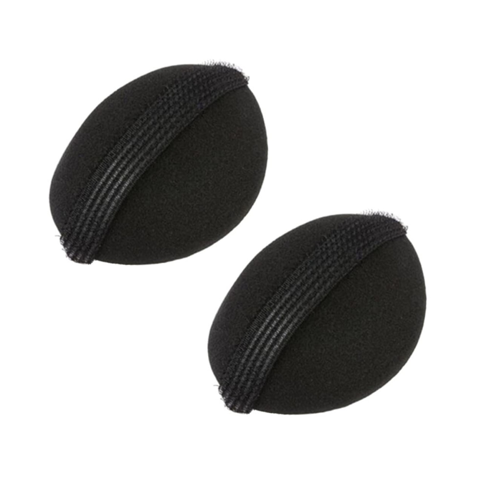 Hair Volume Bump Insert Sponge Pads for Instant Lift and Elegant Shape Boost, 2pcs Lightweight