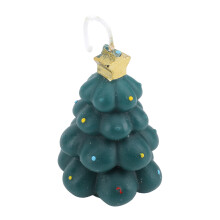 Candela di cera di soia a forma di albero di Natale 100g Aromaterapia