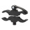 Adjustable Aluminum Bike Light Mount for Handlebars 2535mm, Shock Resistant Front Bracket 1