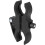 Adjustable Aluminum Bike Light Mount for Handlebars 2535mm, Shock Resistant Front Bracket 2
