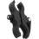 Adjustable Aluminum Bike Light Mount for Handlebars 2535mm, Shock Resistant Front Bracket 5