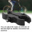 Adjustable Aluminum Bike Light Mount for Handlebars 2535mm, Shock Resistant Front Bracket 3
