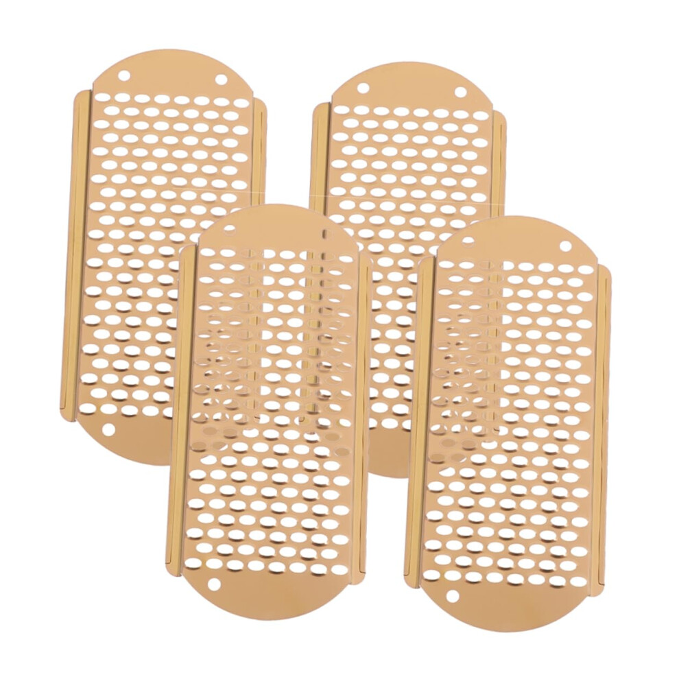 Foot File and Callus Remover Set, Stainless Steel Pedicure Rasp for Dead Skin and Cracked Heels