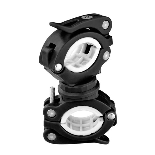 Bike Light Mount 360 Adjustable Rubber Handlebar Flashlight Holder Bracket for Bicycles 3pcs