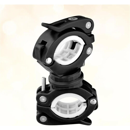 Bike Light Mount 360 Adjustable Rubber Handlebar Flashlight Holder Bracket for Bicycles 3pcs 1