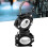 Bike Light Mount 360 Adjustable Rubber Handlebar Flashlight Holder Bracket for Bicycles 3pcs 3