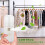 2PCS Portable Mini Humidifier 250mAh ABS 7