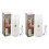 2PCS Portable Mini Humidifier 250mAh ABS 2