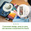 2PCS Portable Mini Humidifier 250mAh ABS 8