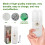2PCS Portable Mini Humidifier 250mAh ABS 6