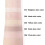 Under Eye Concealer Set, Full Coverage Waterproof Formula for Dark Circles, Natural Matte Finish 4