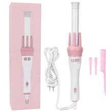 Ceramic Tourmaline Rotating Curling Iron with 360 Automatic Rotation and Negative Ion Protection