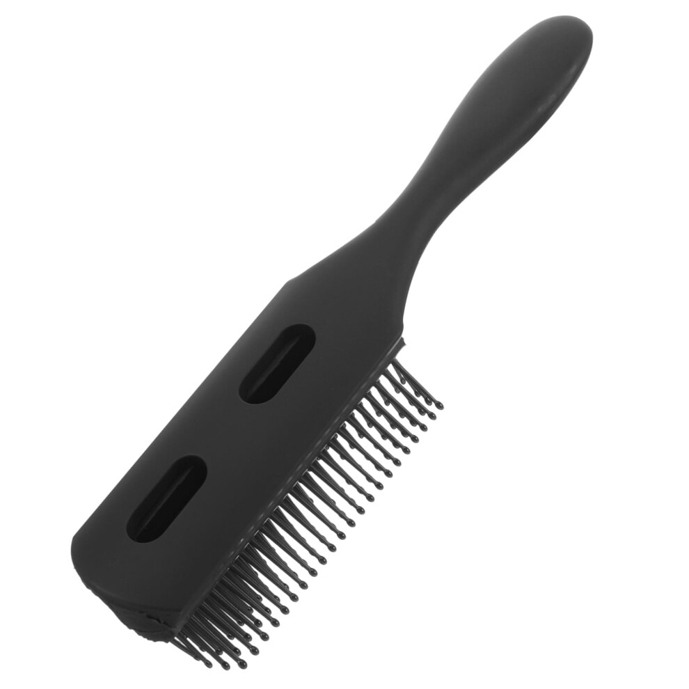 Unisex Detangling Hair Comb With Scalp Massage For Thick Wet And Dry Hair, Ergonomic Salon Styling