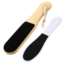 2Pcs Foot Callus Remover and Foot File for Dead Skin, Double Handle Rasp for Hard Skin Wet and Dry Use