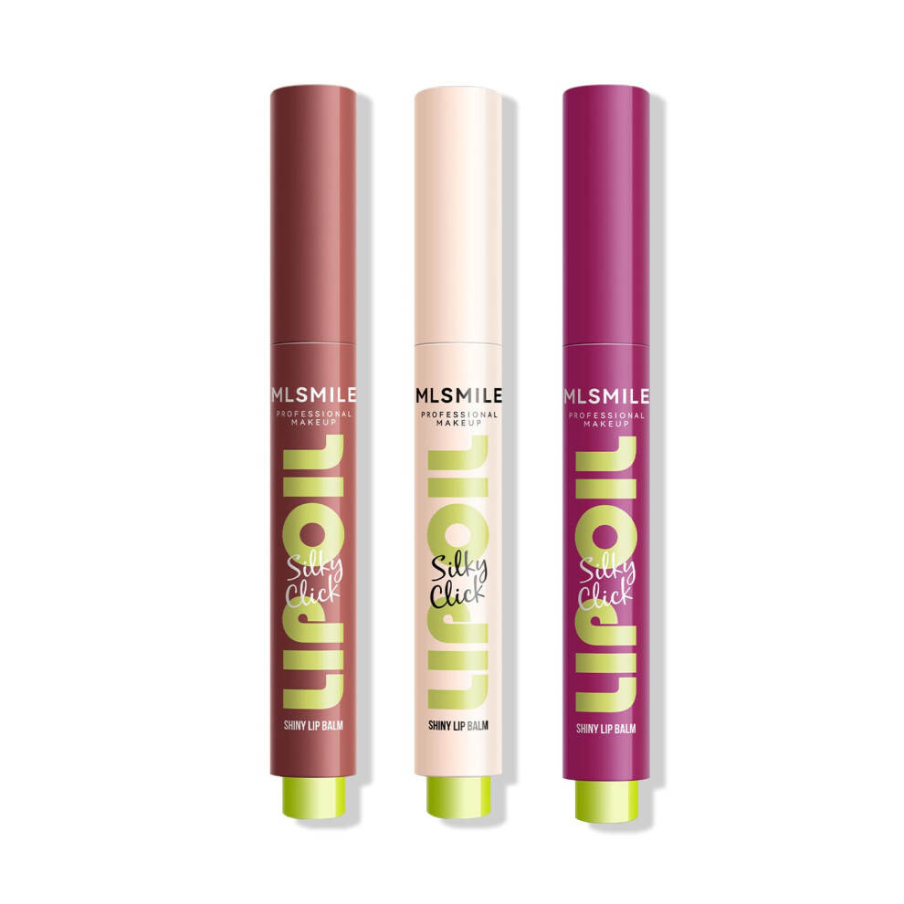 Plumping Lip Gloss and Hydrating Lipstick Set B, Vivid Glossy Color, Long Lasting Moisture