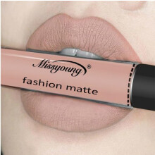 Matte Liquid Lipstick Set with Lip Gloss Combo, Long Lasting Wear Bold Matte Finish 7#