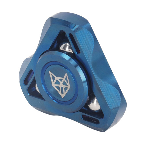 Μεταλλικό Fidget Spinner με ανακούφιση από το στρες, ενίσχυση εστίασης, υβριδική 1