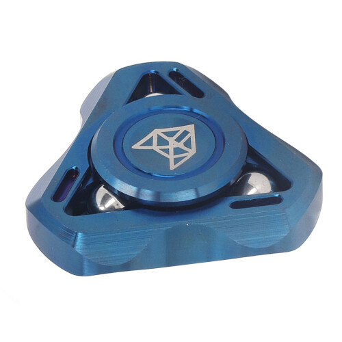 Μεταλλικό Fidget Spinner με ανακούφιση από το στρες, ενίσχυση εστίασης, υβριδική 2