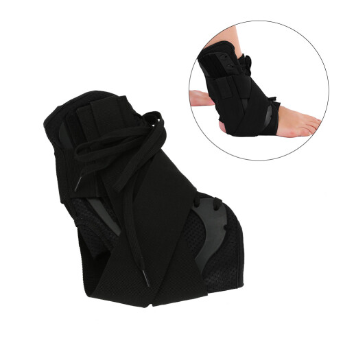 Breathable Ankle Stabilizer Support High-Quality Strap Strong Support Durable Adjustable Rope Design Stabilizing Support For Everyday Use 1
