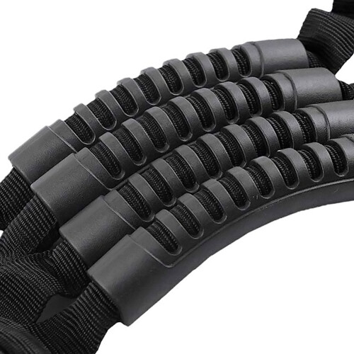 Secure Usage Roll Bar Grab Handles Universal Compatibility Interior Accessories Ultra Durability Non Slip Handle Adjustable Straps Weather Resistant 2
