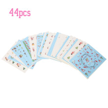 Christmas Nail Stickers3D Self Adhesive Nail Art Transfer Stickers Safe Materials Easy To Use For Women Kids DIY Nails Decorations Festive Look Nail