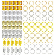 Verstellbare Haarspangen aus flexiblem Aluminium, wasserfest, Haarschmuck, Hochzeitshaaraccessoires, Haarschmuck, Dreadlock-Accessoires,